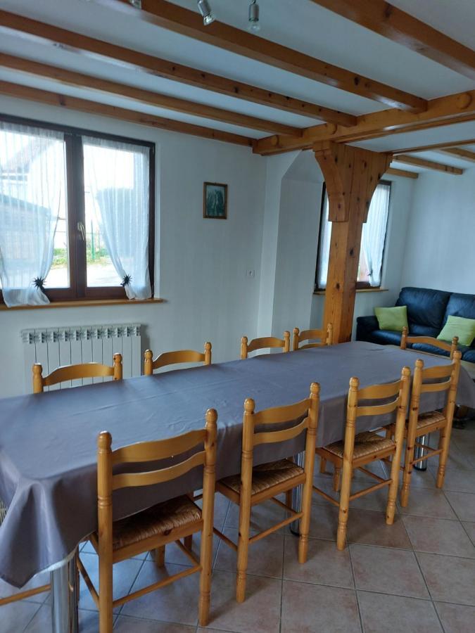 Chalet Caletti Muhlbach-sur-Bruche Zewnętrze zdjęcie